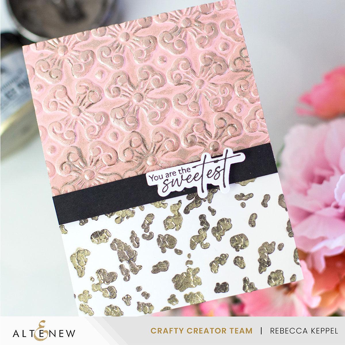 Altenew - Shimmer Relief Paste - Rose Gold-ScrapbookPal
