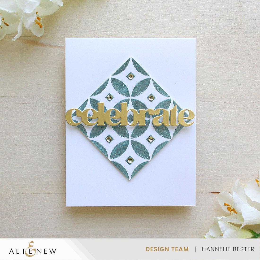 Altenew - Shimmer Relief Paste - Sea Beryl-ScrapbookPal