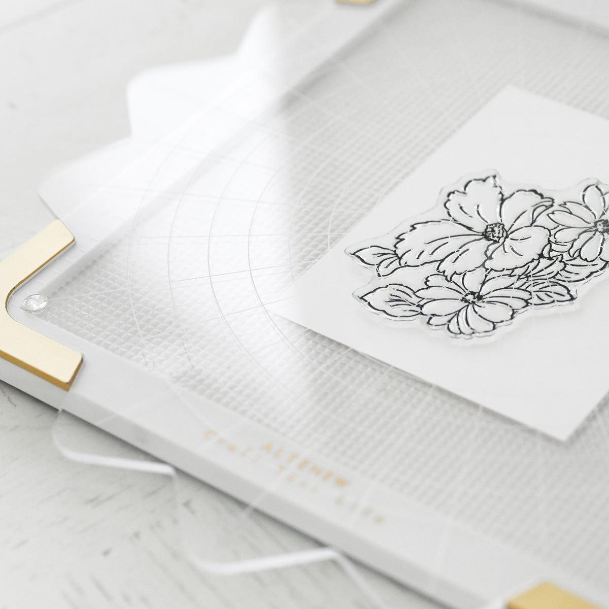 Altenew - Stampwheel 2.0 - Radial Grid Flip Plate-ScrapbookPal