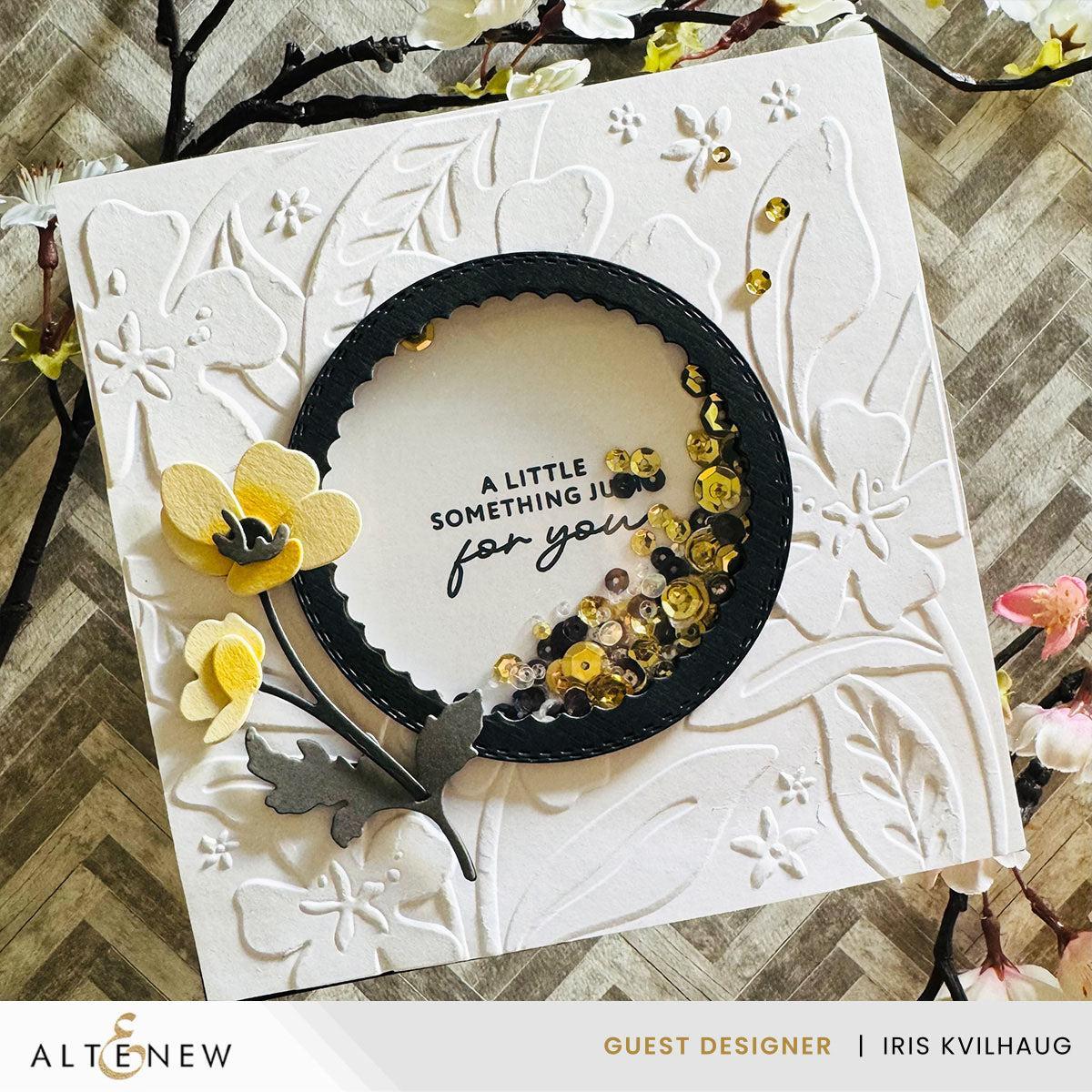 Altenew - Stellar Sequins - Antique Gold-ScrapbookPal