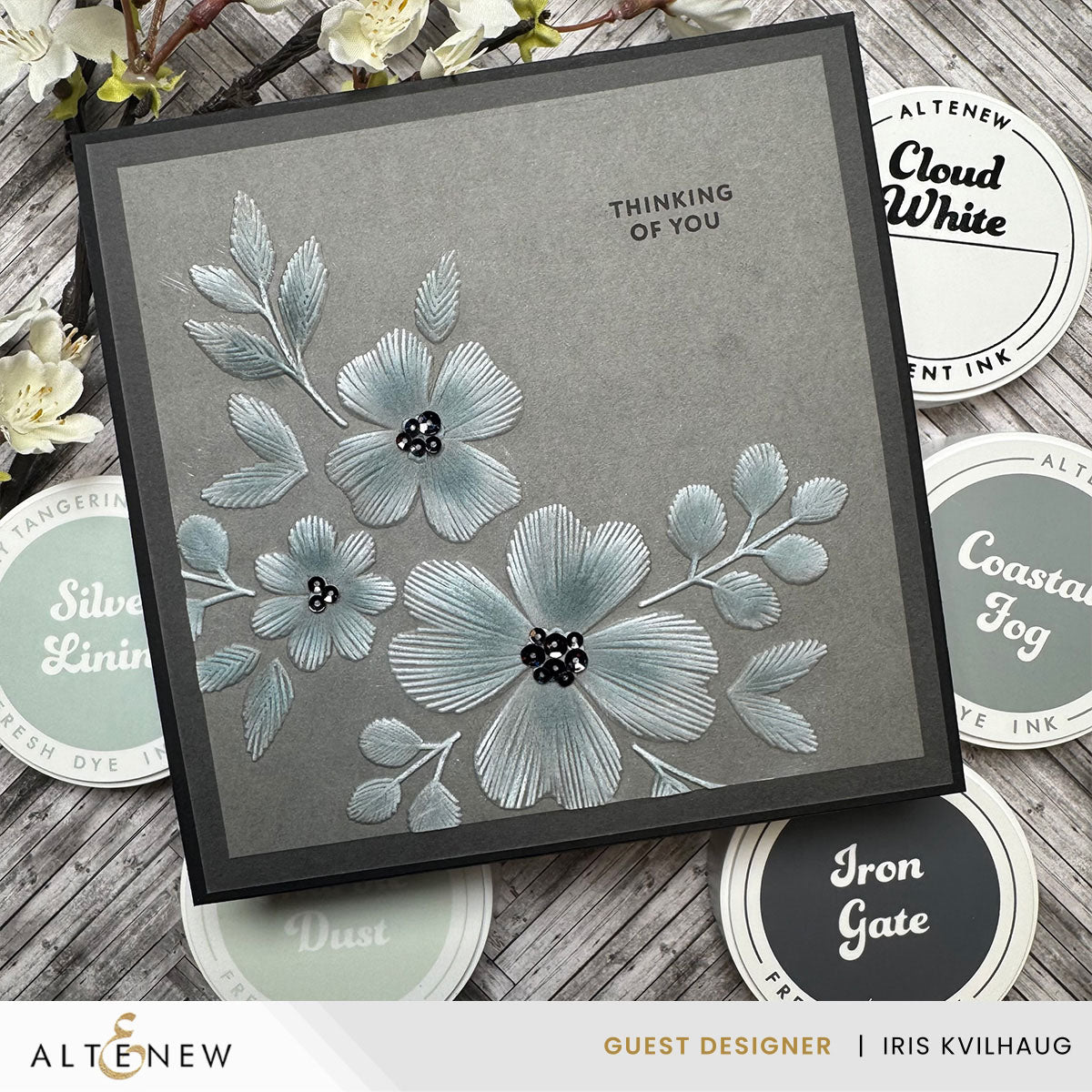 Altenew - Stellar Sequins - Mystic Black-ScrapbookPal