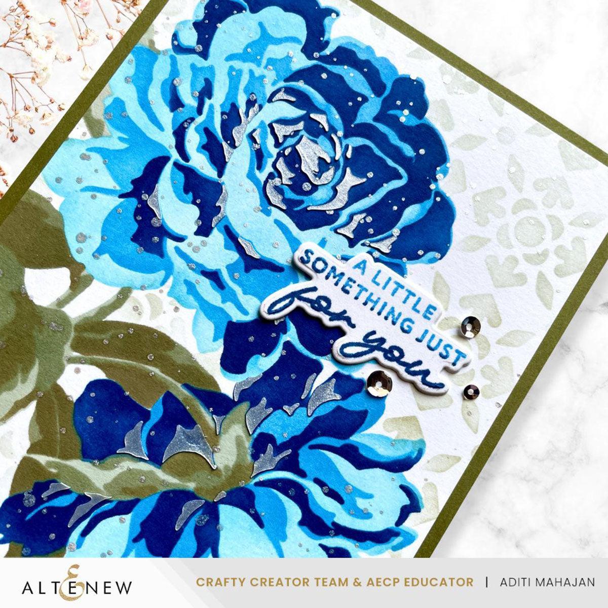 Altenew - Stellar Sequins - Pewter-ScrapbookPal