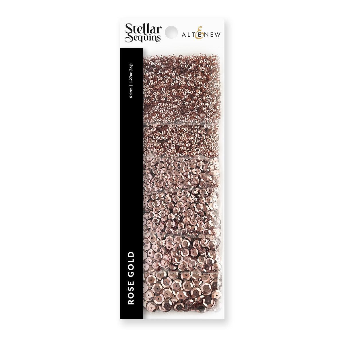 Altenew - Stellar Sequins - Rose Gold-ScrapbookPal