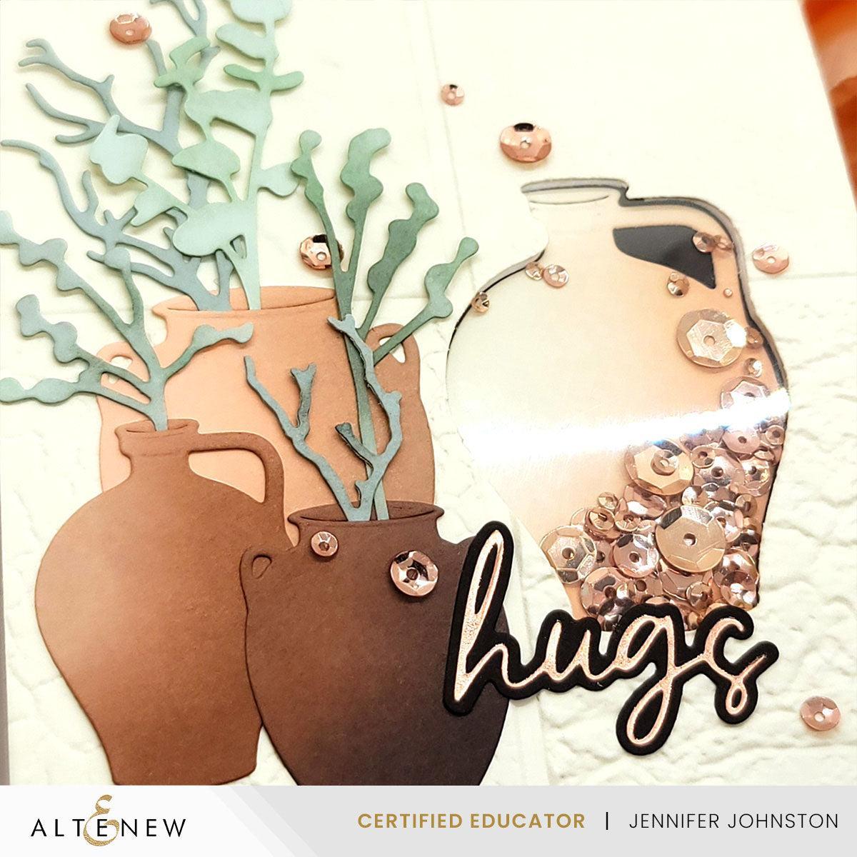 Altenew - Stellar Sequins - Rose Gold-ScrapbookPal