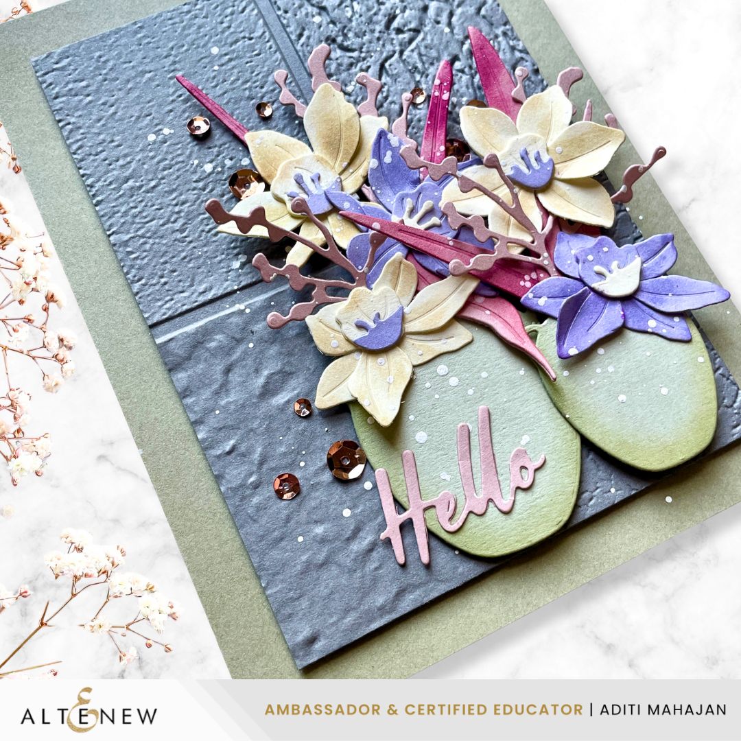 Altenew - Stellar Sequins - Rose Gold-ScrapbookPal
