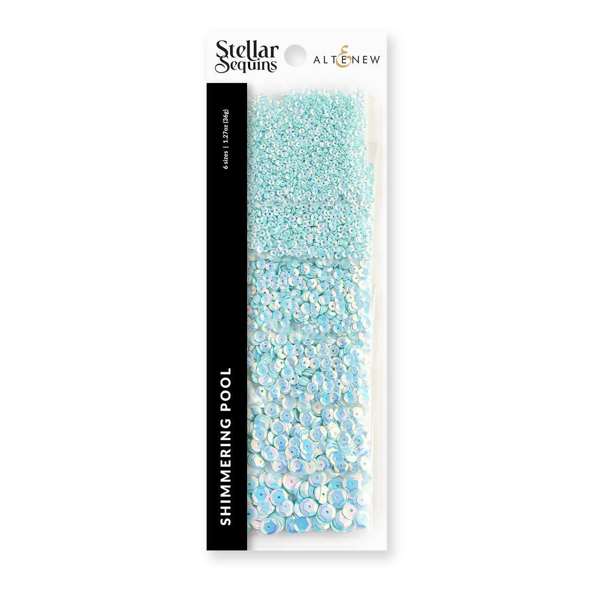 Altenew - Stellar Sequins - Shimmering Pool-ScrapbookPal