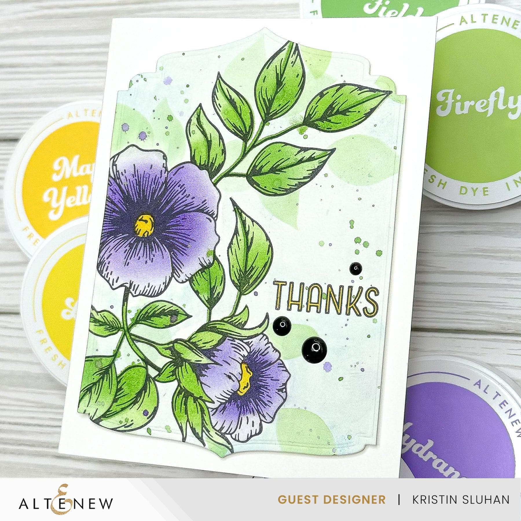 Altenew - Stencils - Blossoming Bouquet-ScrapbookPal