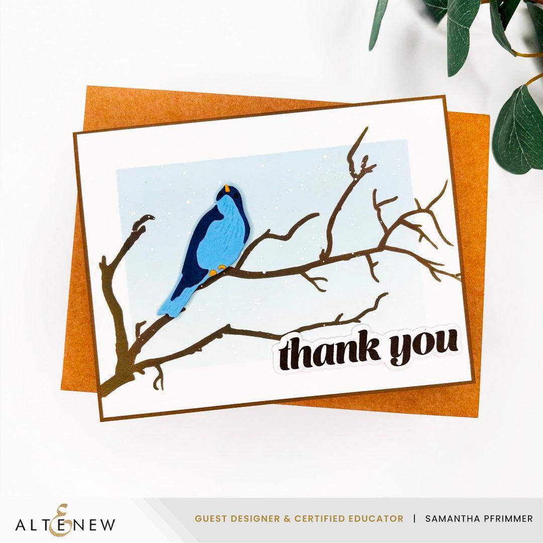 Altenew - Stencils - Branching Out-ScrapbookPal