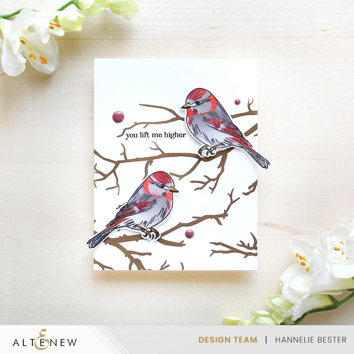 Altenew - Stencils - Branching Out-ScrapbookPal