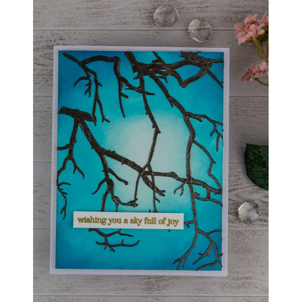 Altenew - Stencils - Branching Out-ScrapbookPal