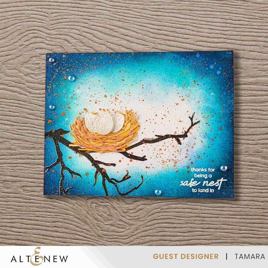 Altenew - Stencils - Branching Out-ScrapbookPal