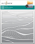 Altenew - Stencils - Brilliant Waves Background-ScrapbookPal