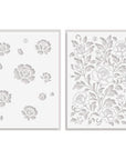 Altenew - Stencils - Chateau Blooms-ScrapbookPal