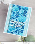 Altenew - Stencils - Chateau Blooms-ScrapbookPal