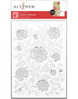 Altenew - Stencils - Chateau Blooms-ScrapbookPal