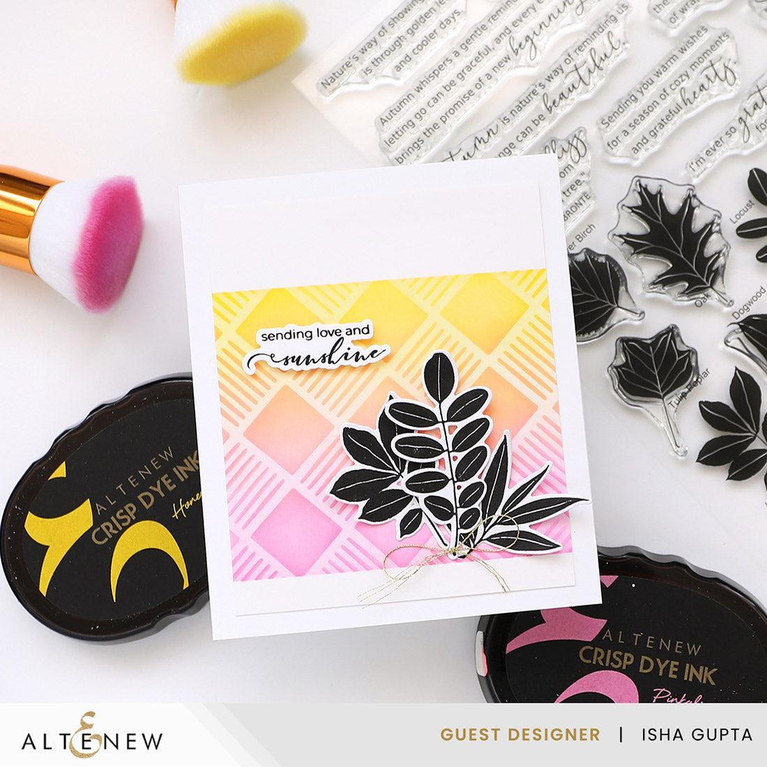 Altenew - Stencils - Checkerboard Tiles Background-ScrapbookPal