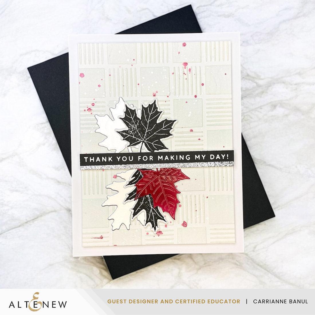 Altenew - Stencils - Checkerboard Tiles Background-ScrapbookPal