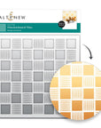 Altenew - Stencils - Checkerboard Tiles Background-ScrapbookPal