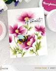 Altenew - Stencils - Dancing Cosmos-ScrapbookPal