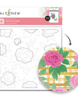 Altenew - Stencils & Dies - Botanical Plaid-ScrapbookPal
