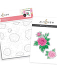 Altenew - Stencils & Dies - Botanical Plaid-ScrapbookPal