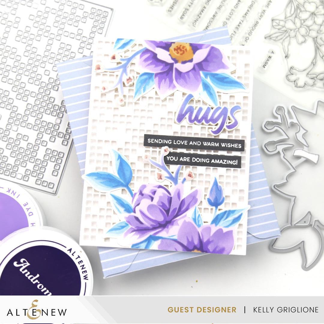 Altenew - Stencils &amp; Dies - Charming Delight &amp; Add-on-ScrapbookPal