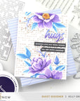 Altenew - Stencils & Dies - Charming Delight & Add-on-ScrapbookPal