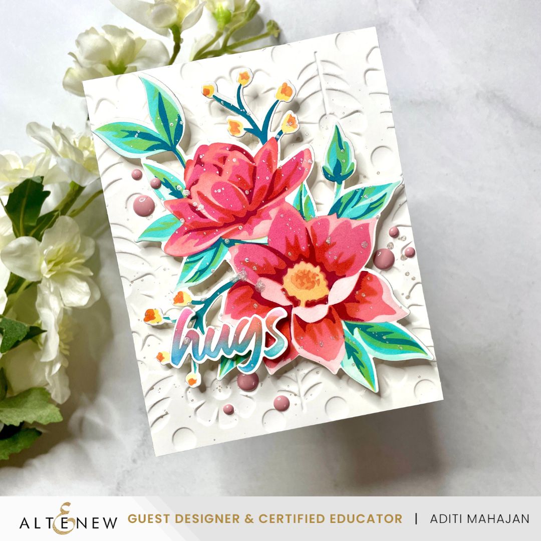 Altenew - Stencils &amp; Dies - Charming Delight &amp; Add-on-ScrapbookPal