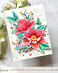 Altenew - Stencils & Dies - Charming Delight & Add-on-ScrapbookPal