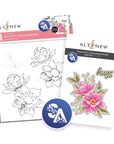 Altenew - Stencils & Dies - Charming Delight & Add-on-ScrapbookPal