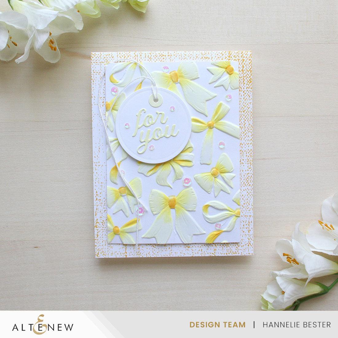 Altenew - Stencils - Elegant Bows-ScrapbookPal