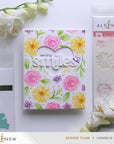 Altenew - Stencils - Floral Radiance-ScrapbookPal