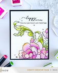 Altenew - Clear Stamps - Flourishing Bouquet-ScrapbookPal