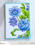 Altenew - Clear Stamps - Flourishing Bouquet-ScrapbookPal