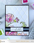 Altenew - Clear Stamps - Flourishing Bouquet-ScrapbookPal