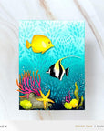 Altenew - Stencils - Flourishing Coral-ScrapbookPal