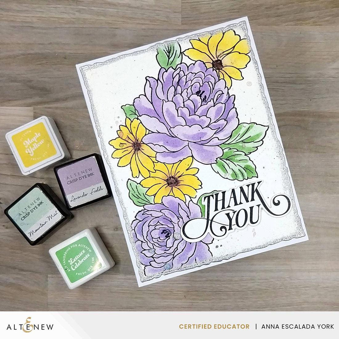 Altenew - Stencils - Flower Bed-ScrapbookPal