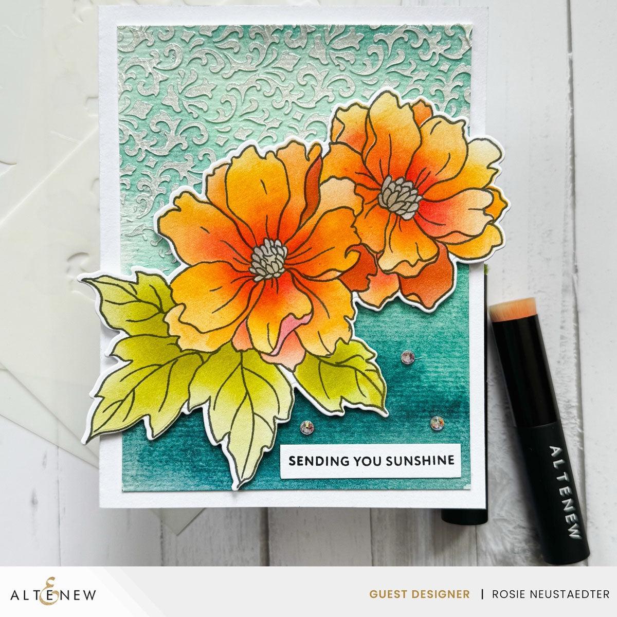 Altenew - Dies - Flowers &amp; Flourishes-ScrapbookPal
