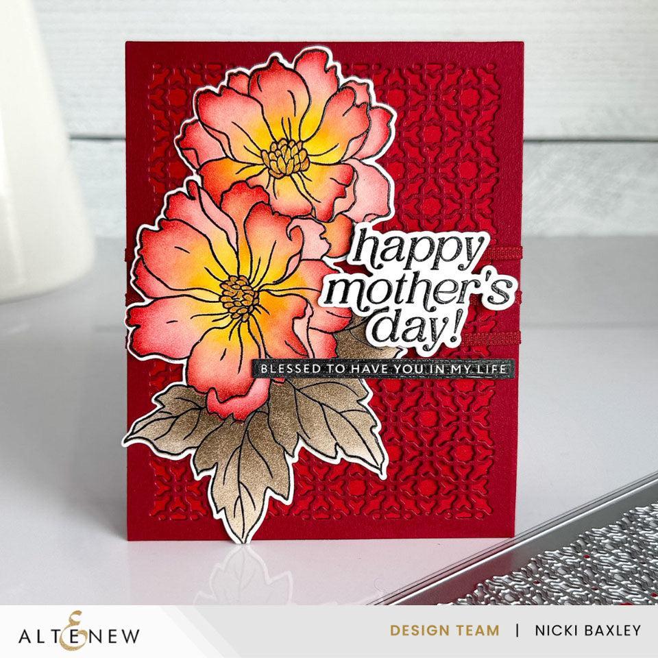 Altenew - Dies - Flowers &amp; Flourishes-ScrapbookPal