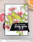 Altenew - Stencils - Flutter & Bloom-ScrapbookPal