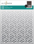 Altenew - Stencils - Geometric Mix Stencil-ScrapbookPal