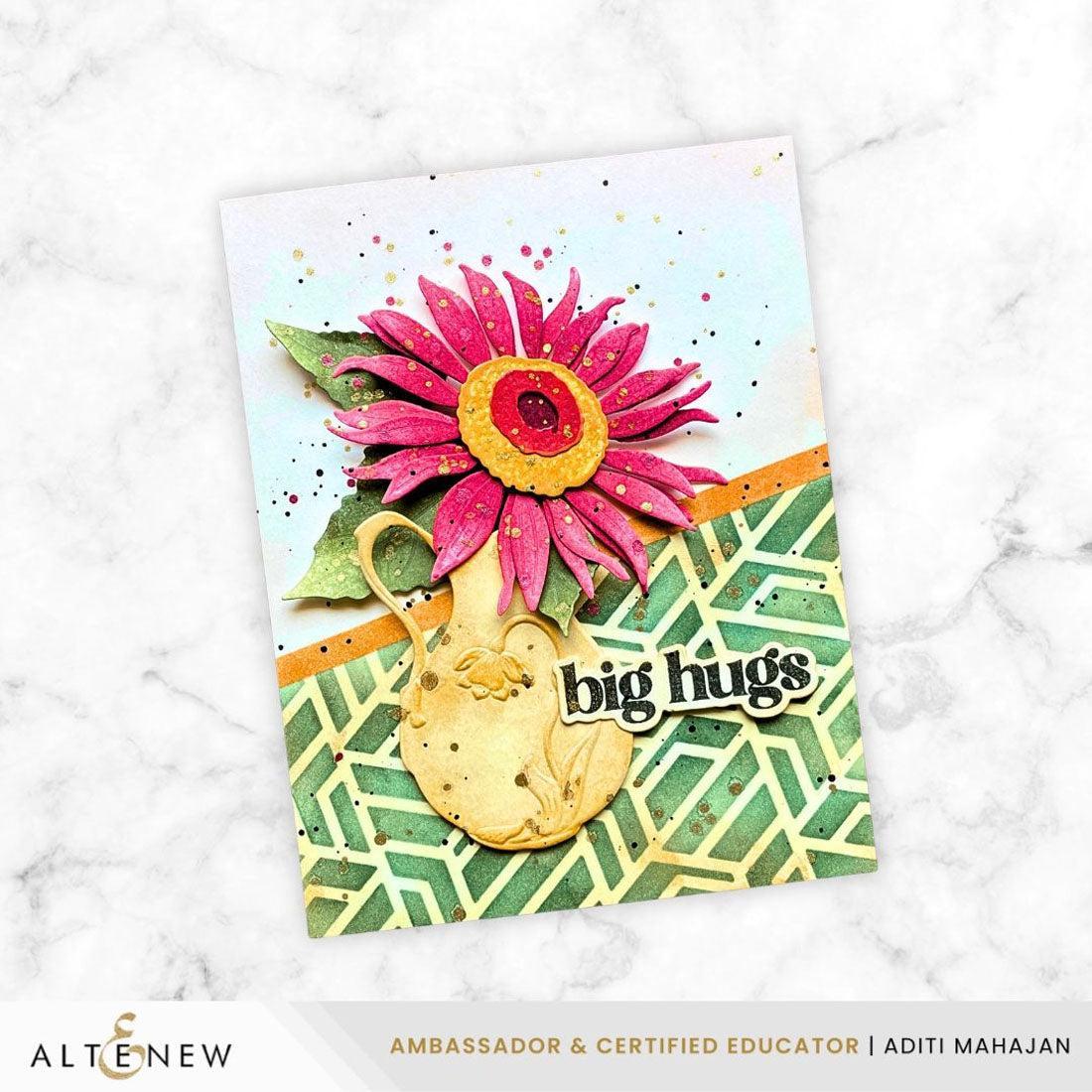 Altenew - Stencils - Geometric Mix Stencil-ScrapbookPal