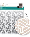 Altenew - Stencils - Geometric Mix Stencil-ScrapbookPal