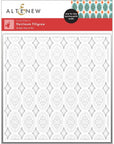 Altenew - Stencils - Heirloom Filigree-ScrapbookPal