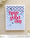 Altenew - Stencils - Heritage Chevron Weaves-ScrapbookPal