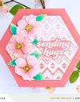 Altenew - Stencils - Heritage Chevron Weaves-ScrapbookPal