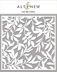 Altenew - Stencils - Leaf Bed-ScrapbookPal