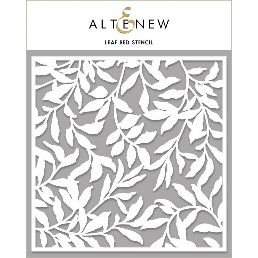 Altenew - Stencils - Leaf Bed-ScrapbookPal