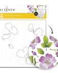 Altenew - Stencils - One-Go: Briar Blossoms-ScrapbookPal