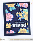 Altenew - Dies - One-Go: Friendship Flowers-ScrapbookPal